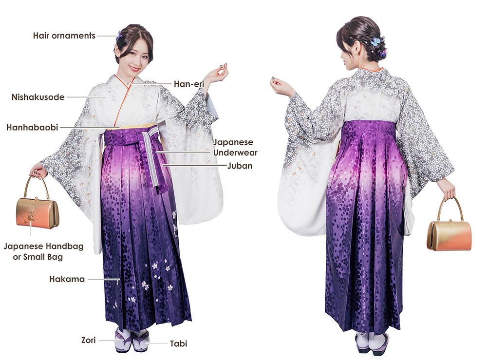 Hakama Kimono Plan (included premier hair set)
