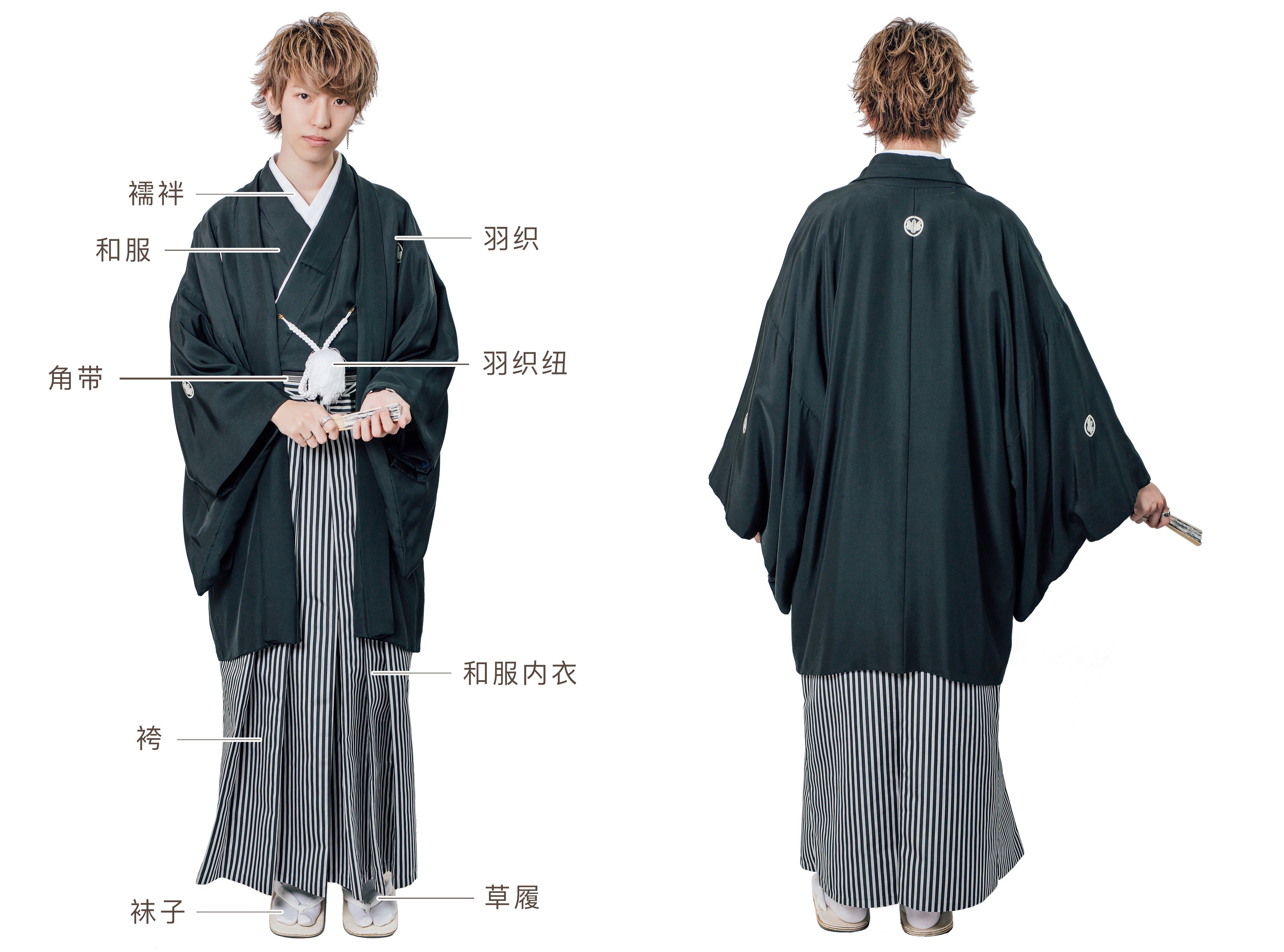 男士礼装和服