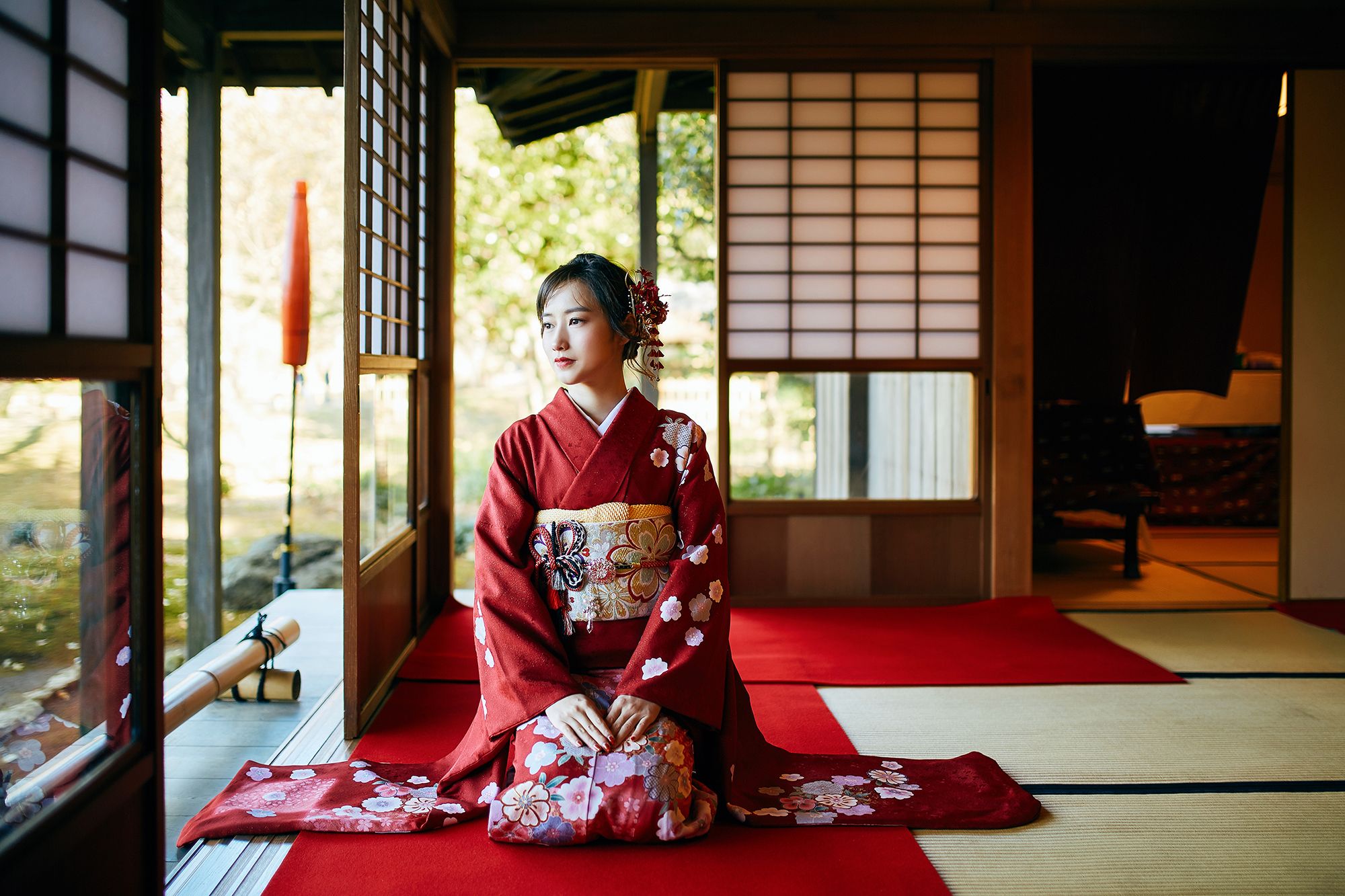 Premier Furisode Kimono Plan
