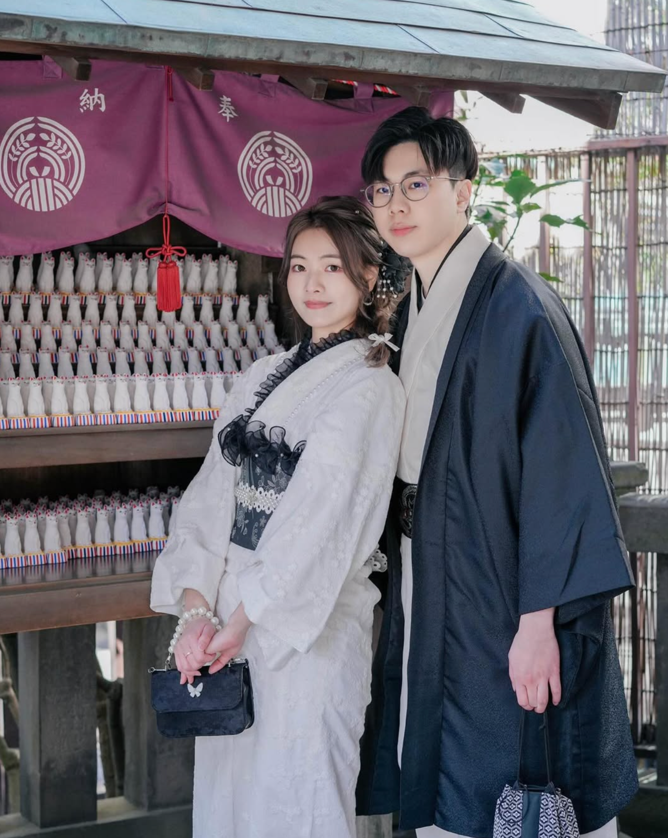 lace-and-antique-kimono-style-couple-discount-hair-styling-included