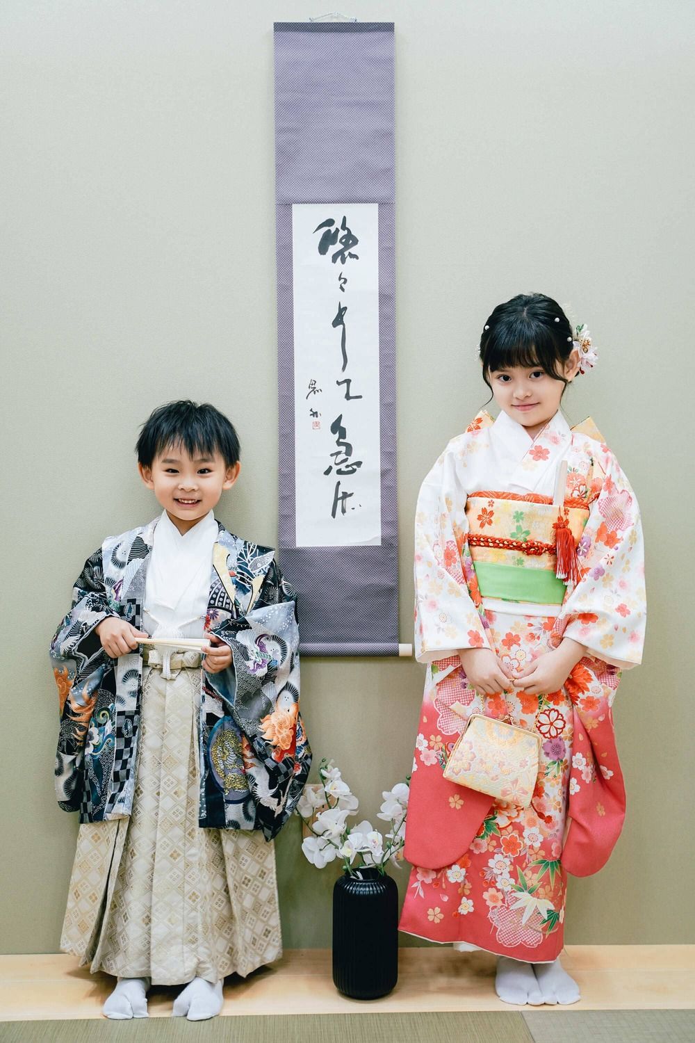 children's formal kimono