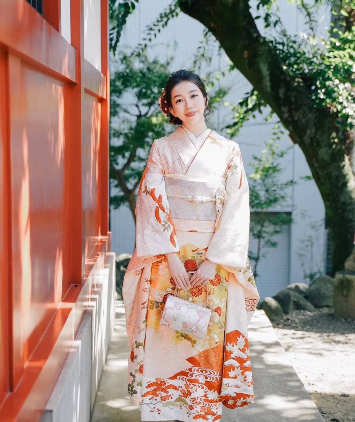 Premier Furisode Kimono Plan