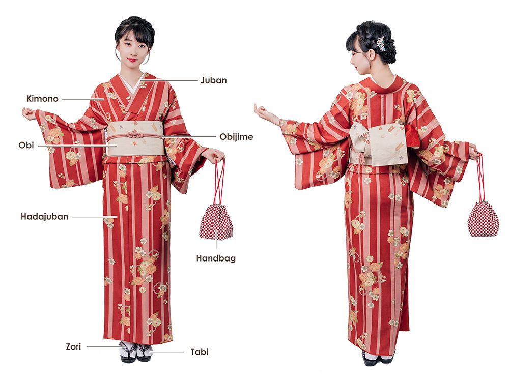 Special Daily Discount Kimono Plan(Ladies only)
