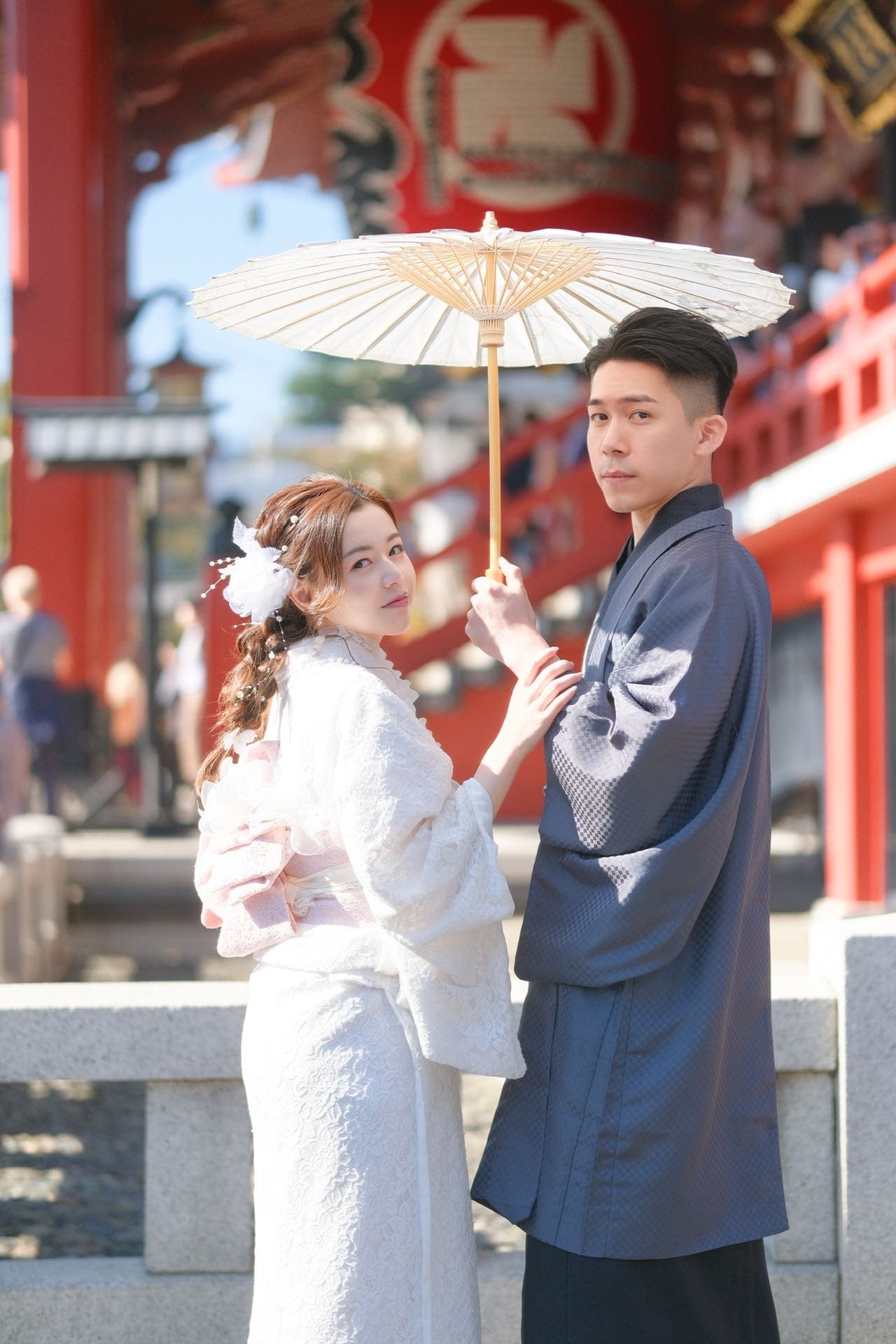 lace-and-antique-kimono-style-couple-discount-hair-styling-included