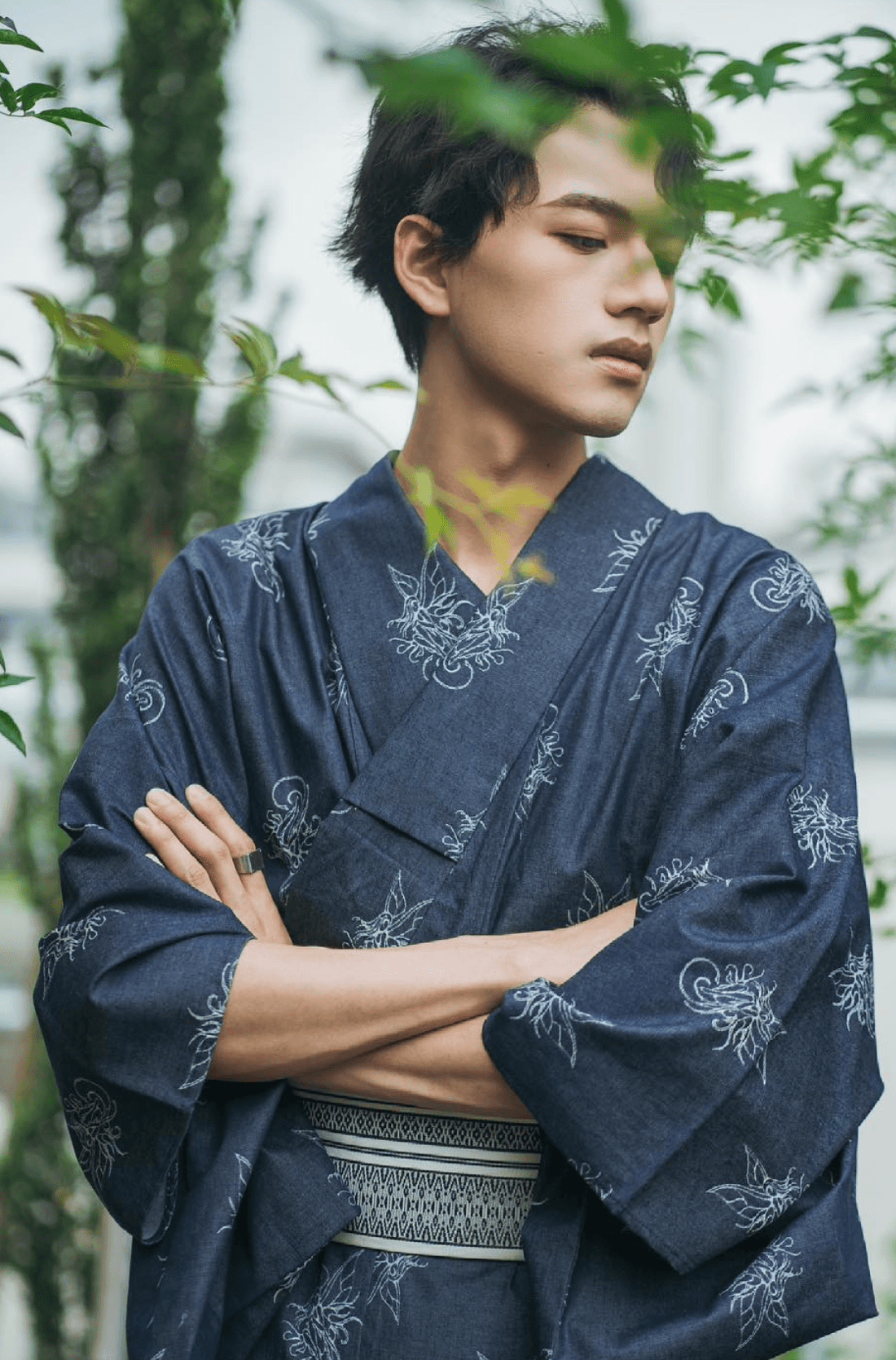 浴衣 メンズセット