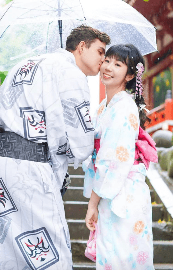 Couple’s Yukata Plan – Asakusa Summer Limited