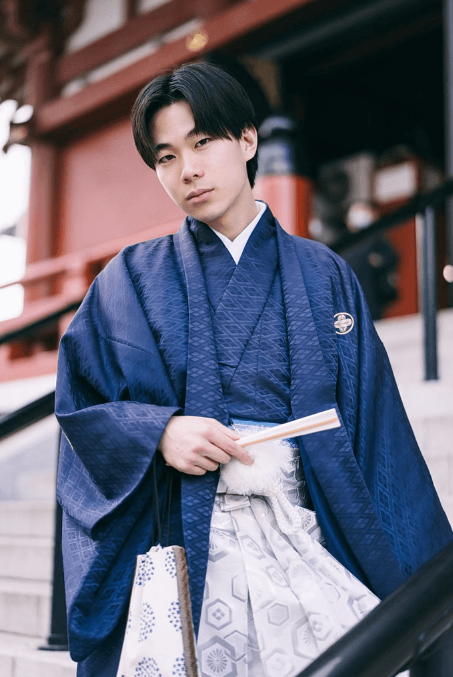 Formal Kimono Plan for Gentlemen