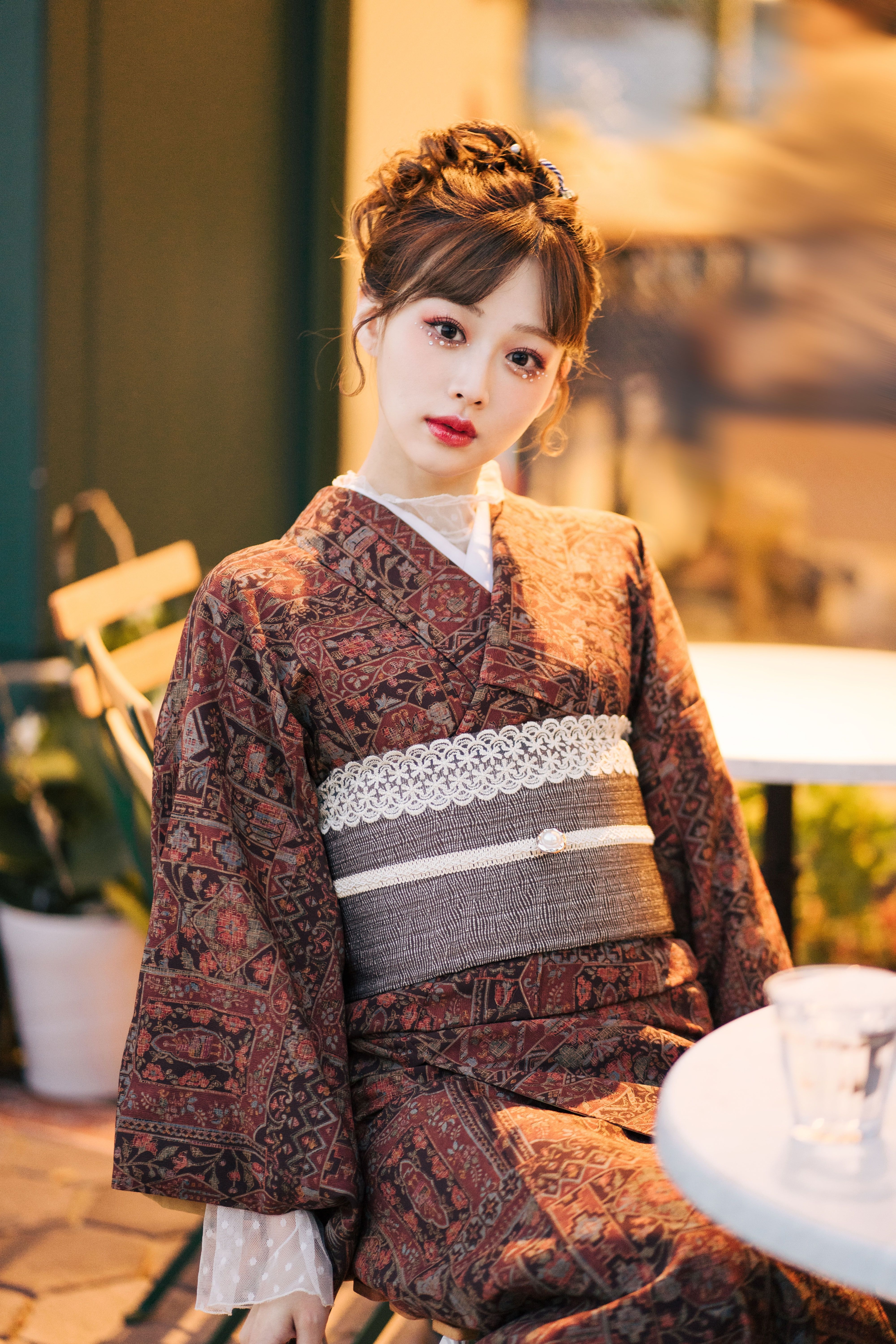 和洋和服双人套餐