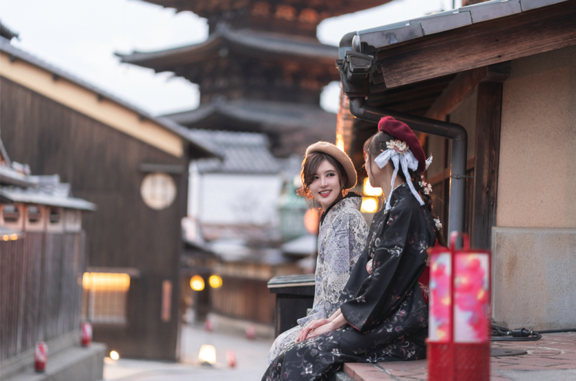 Western-style kimono