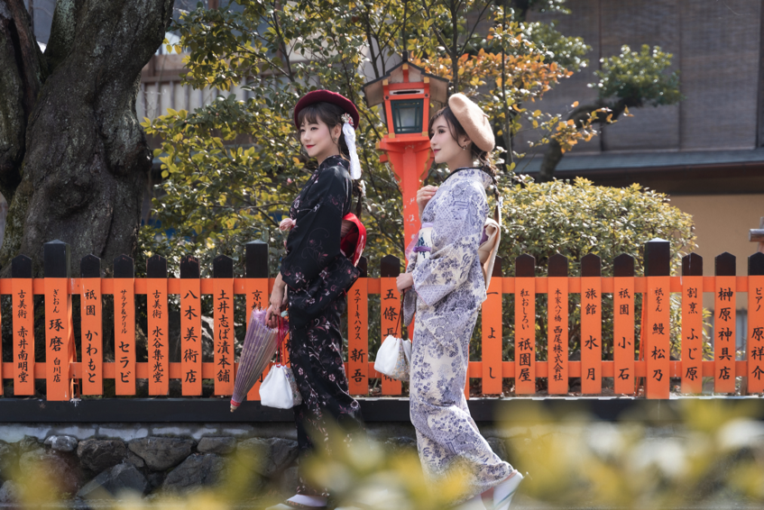 Western-style kimono