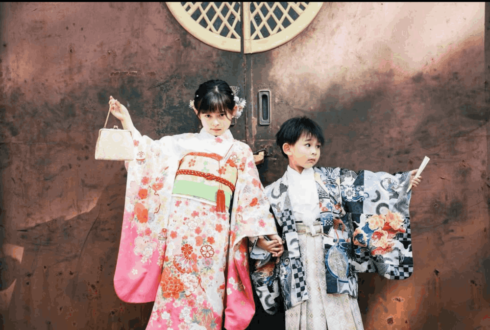 children's formal kimono