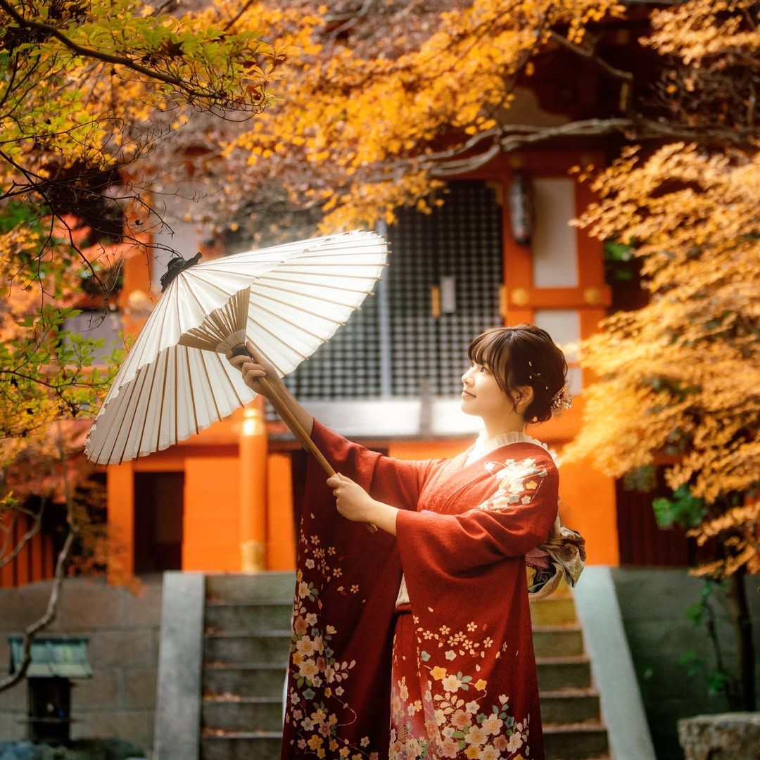Silk Furisode