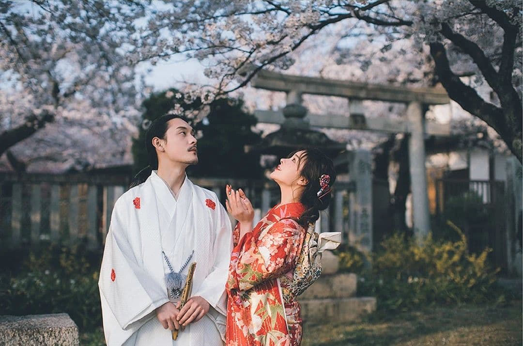 Silk Furisode